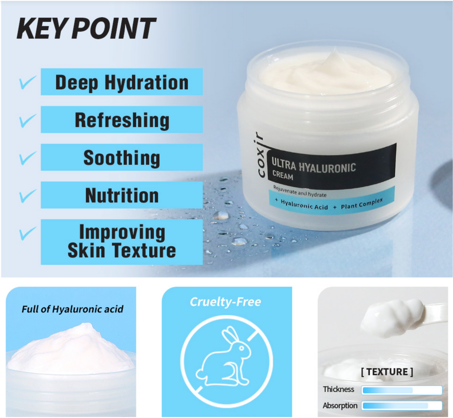 Ultra Hyaluronic Cream 50ml