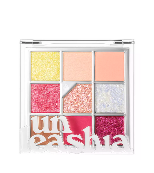 Glitterpedia Eye Palette - 7 All of Peach Ade