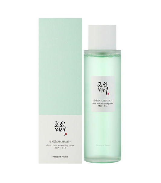 Green Plum Refreshing Toner : AHA + BHA