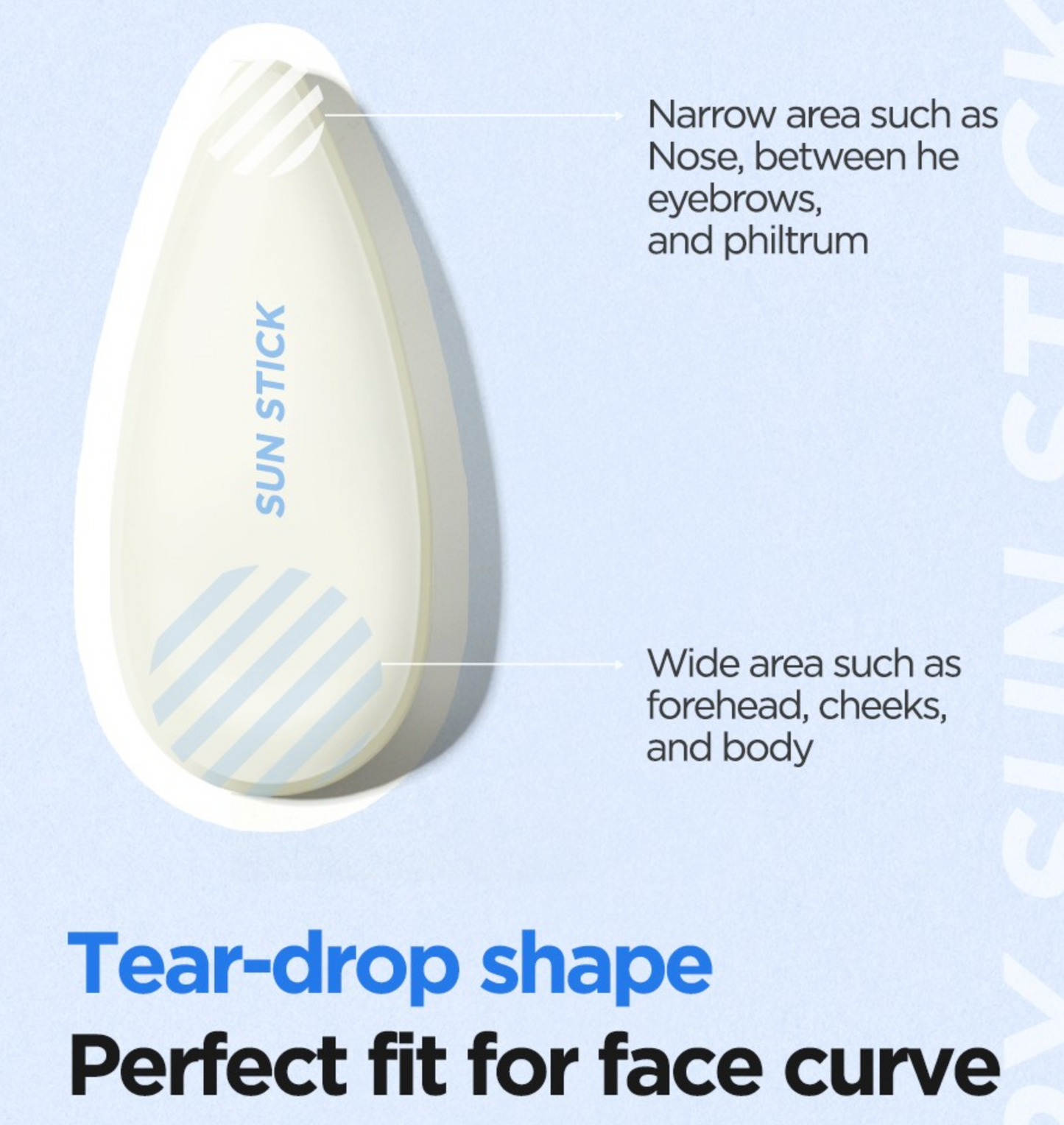 Hyaluronic Acid Airy Sun Stick SPF 50+ PA ++++ 22g