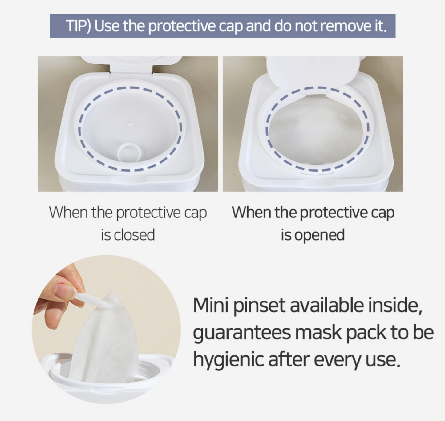 Collagen Peptide Vital Mask 30ea