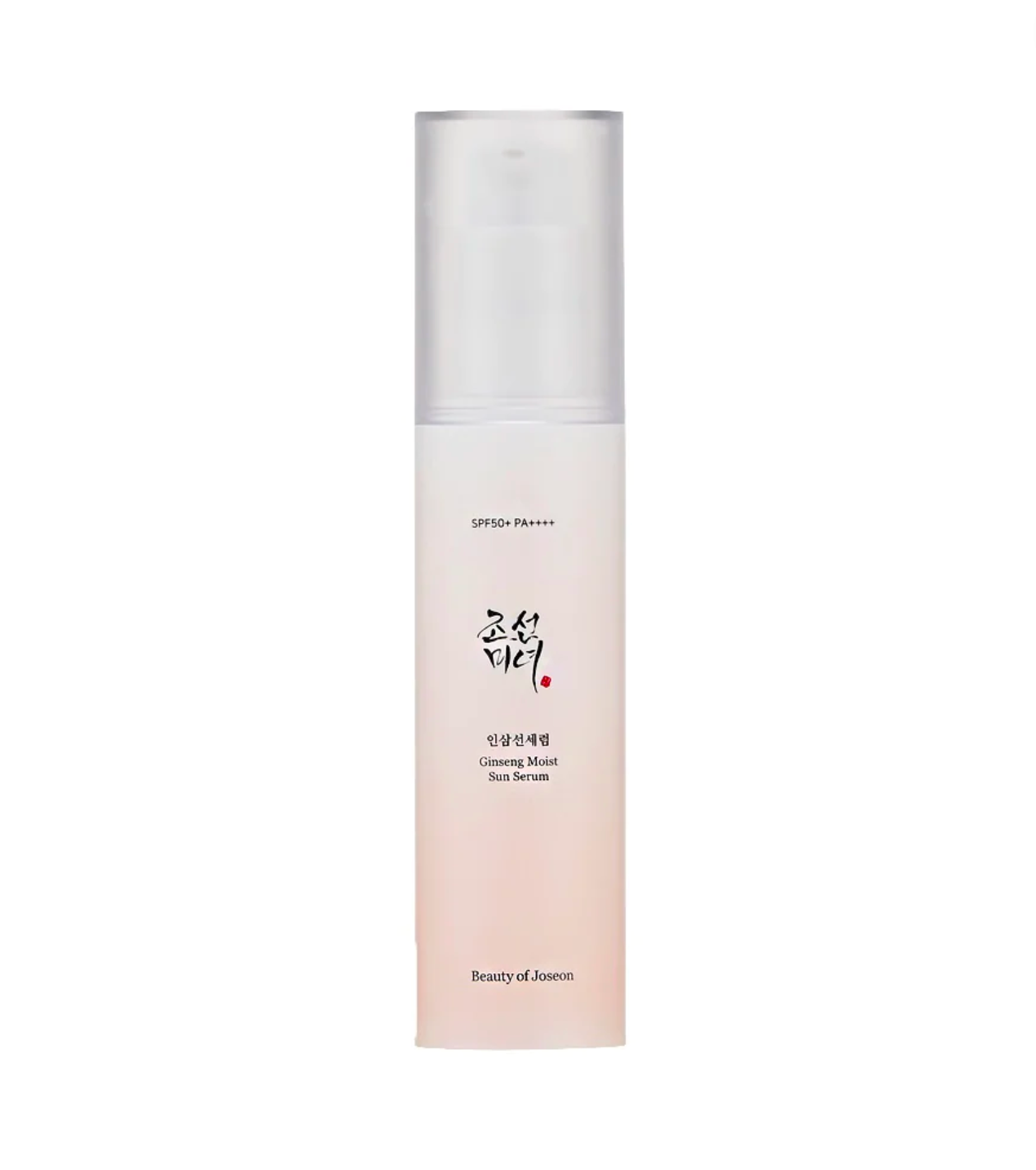 Ginseng Moist Sun Serum SPF50+ PA++++