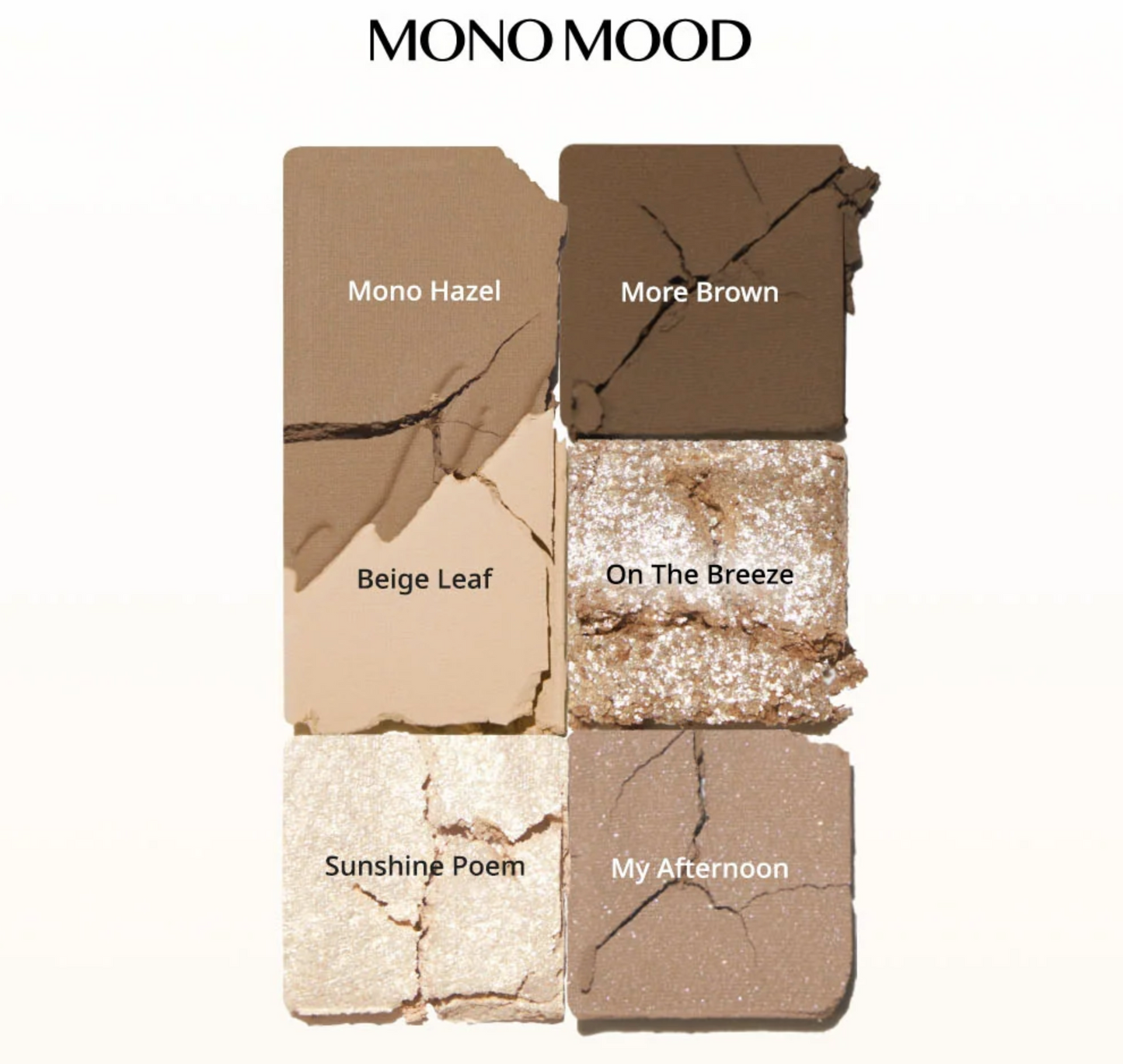 Pro Eye Palette Mini - 01 Mono Mood