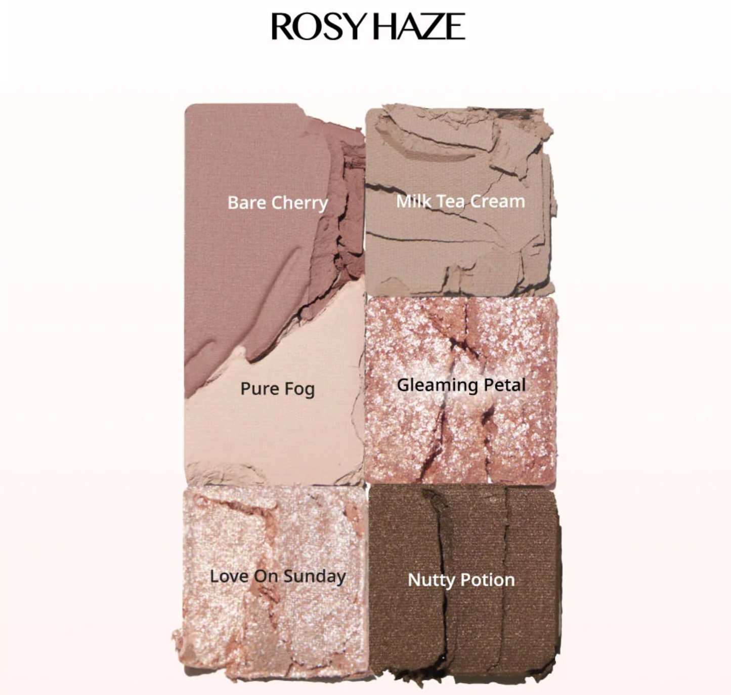Pro Eye Palette Mini - 02 Rosy Haze