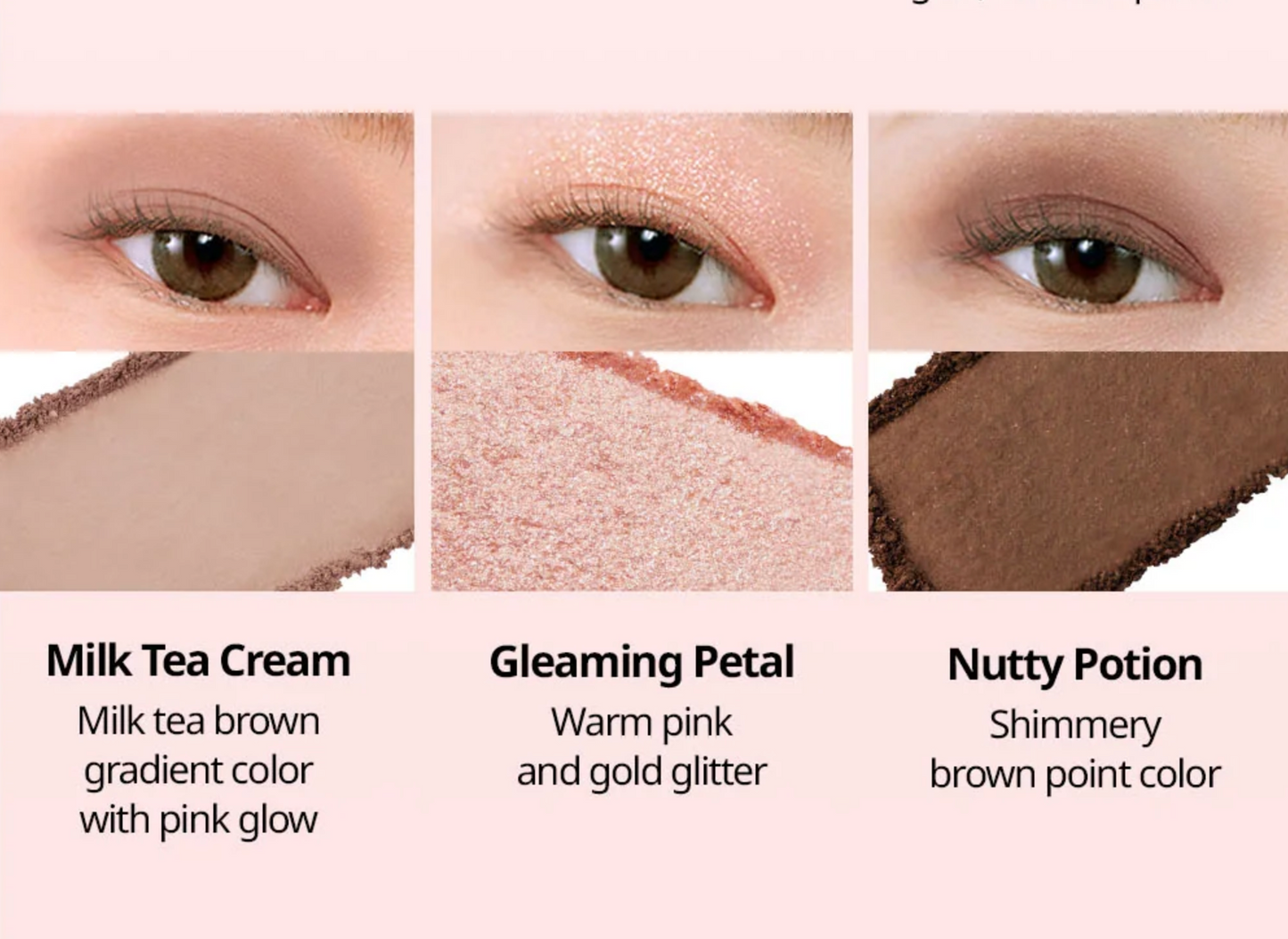 Pro Eye Palette Mini - 02 Rosy Haze