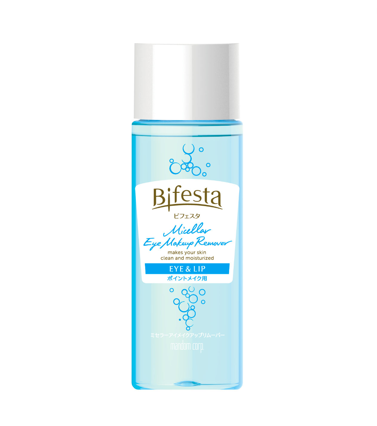 Bifesta Micellar Eye & Lip Makeup Remover