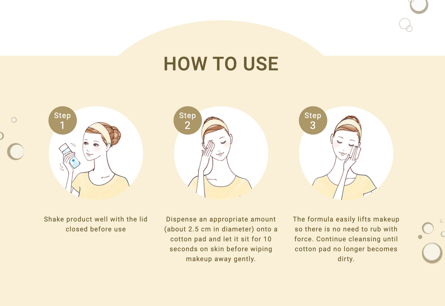 Bifesta Micellar Eye & Lip Makeup Remover