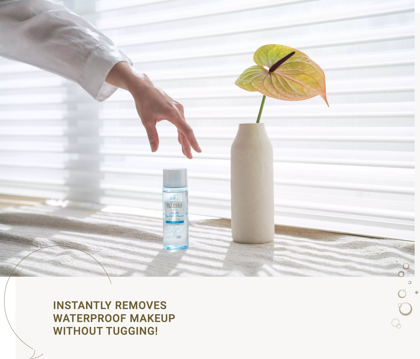 Bifesta Micellar Eye & Lip Makeup Remover