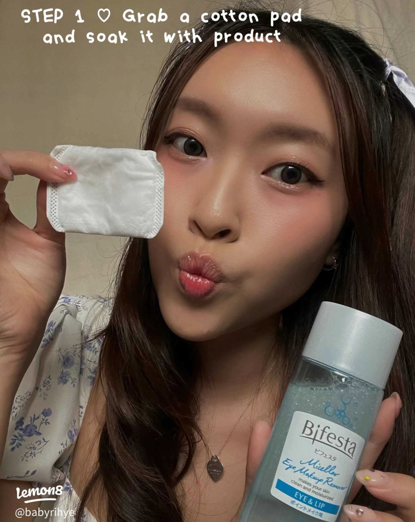 Bifesta Micellar Eye & Lip Makeup Remover