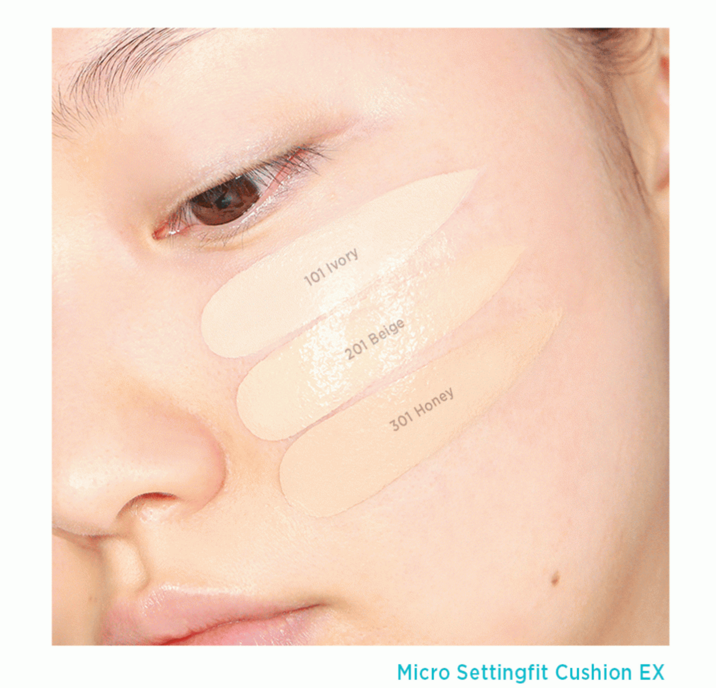 Micro Settingfit Cushion EX SPF 50+ PA++++ 101 Ivory