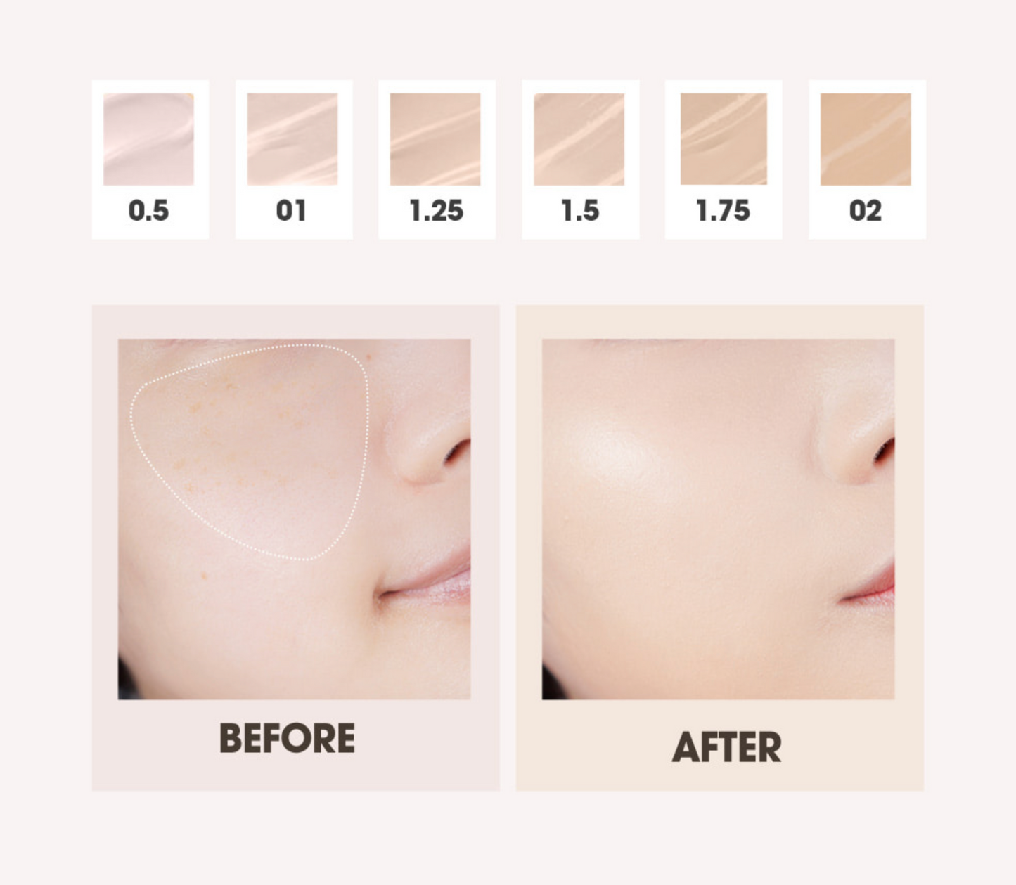 Cover Perfection Tip Concealer SPF28/PA++