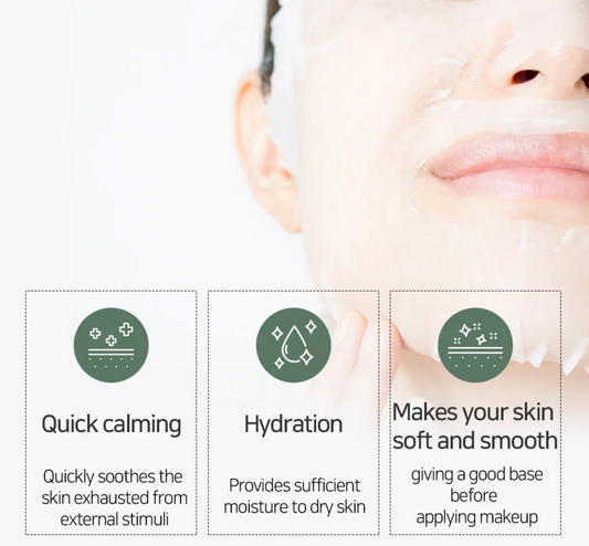 CICA Houttuynia Tea Tree Calming Mask 30pcs