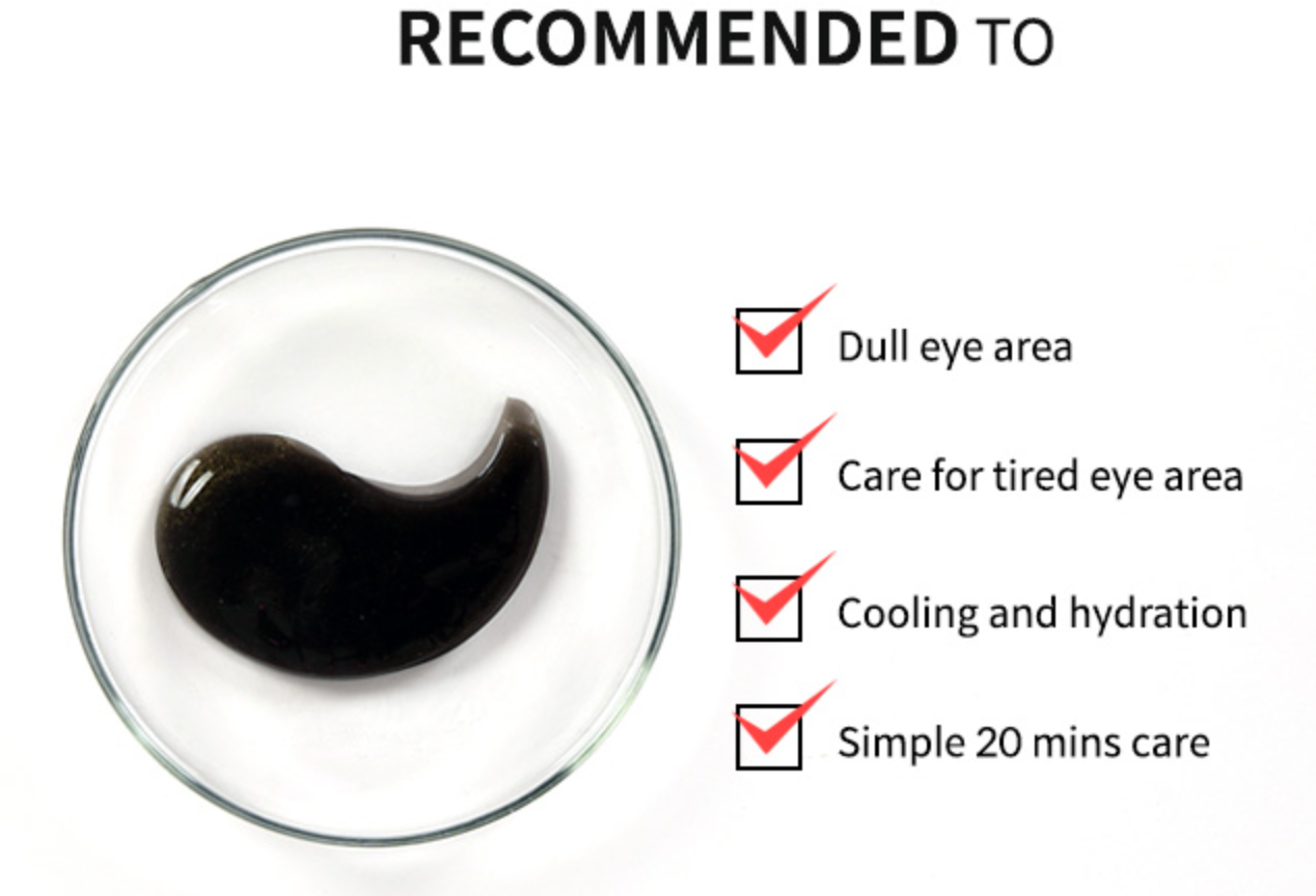 Black Pearl Peptide Eye Patch 60pcs