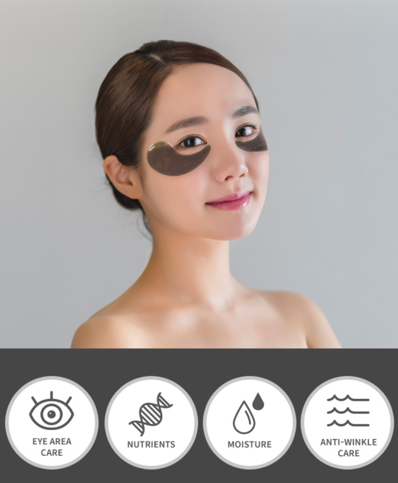 Black Pearl Peptide Eye Patch 60pcs