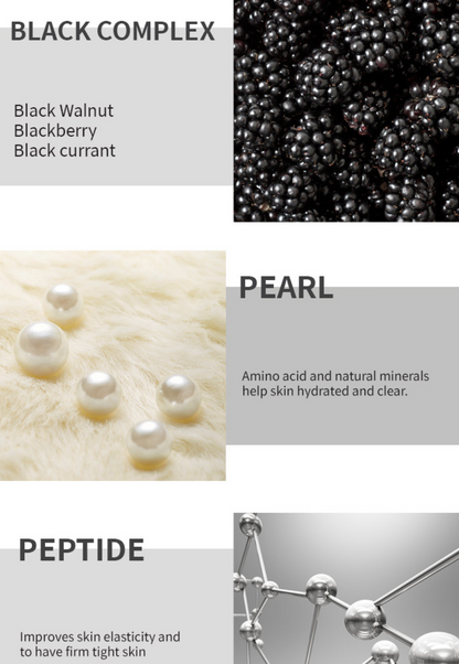 Black Pearl Peptide Eye Patch 60pcs