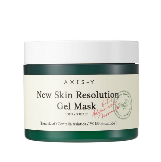 AXIS-Y New Skin Resolution Gel Mask