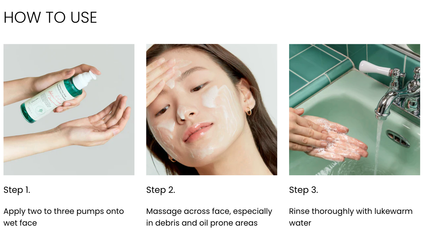 Quinoa One-Step Balanced Gel Cleanser