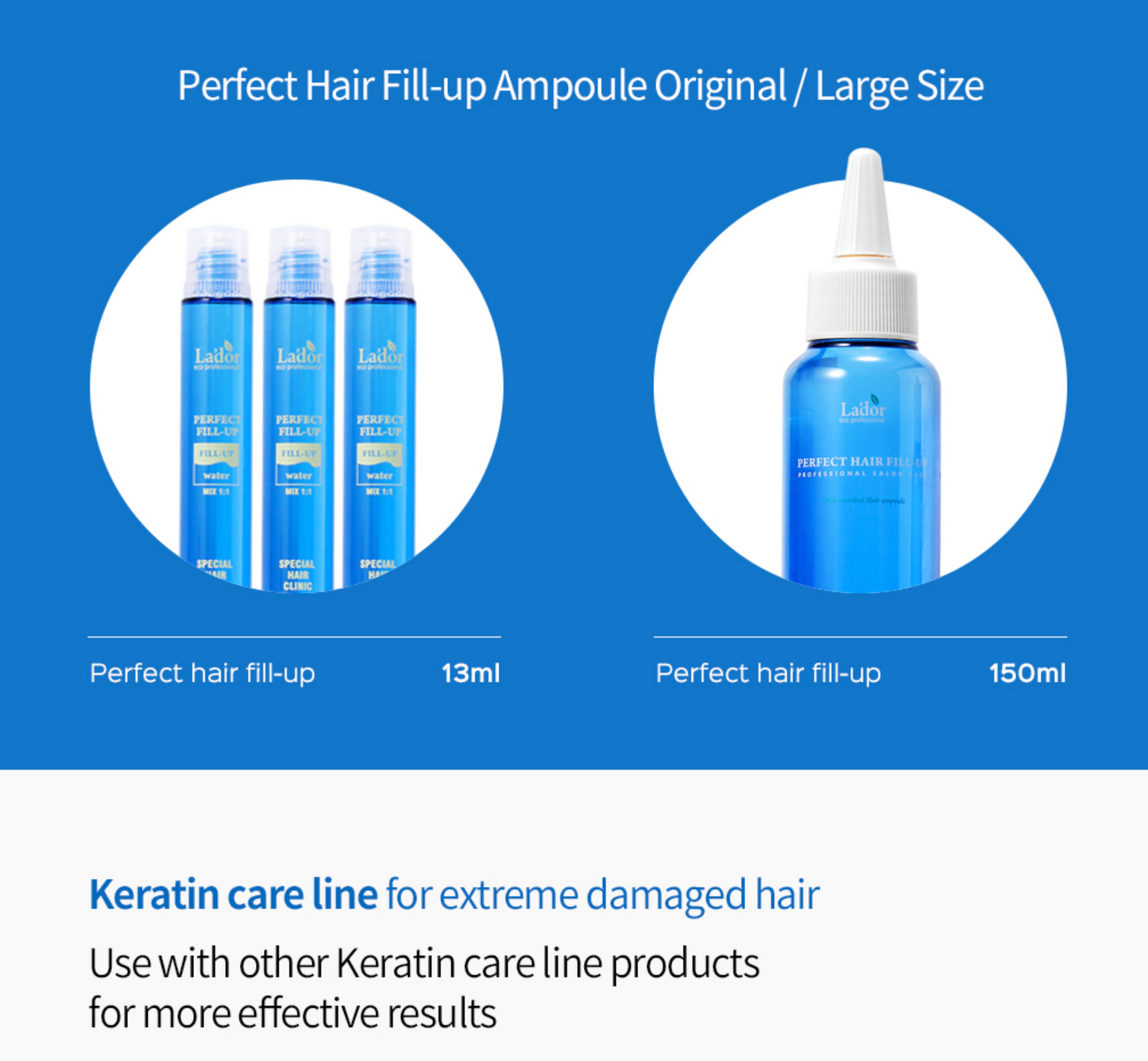 Perfect Hair Fill-Up Keratin Ampoule