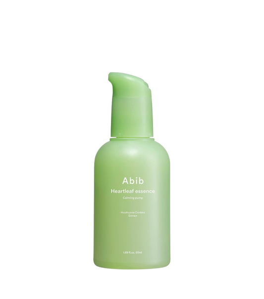 Heartleaf Essence Calming Pump 50ml