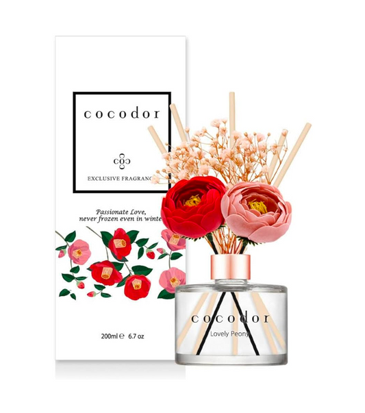 Camellia Diffuser - Lovely Peony Scent