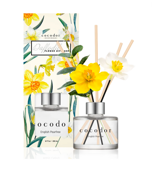 Daffodil Diffuser - English Pearfree Scent