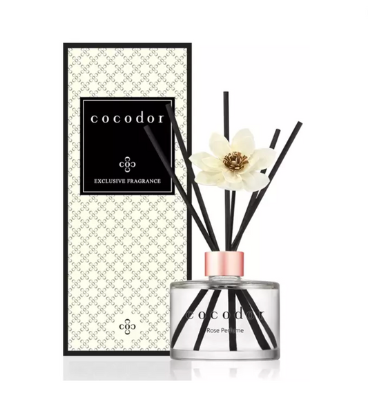 White Flower Diffuser - Rose Perfume