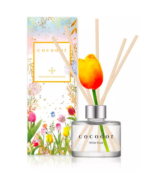 Tulip Diffuser - White Musk Scent