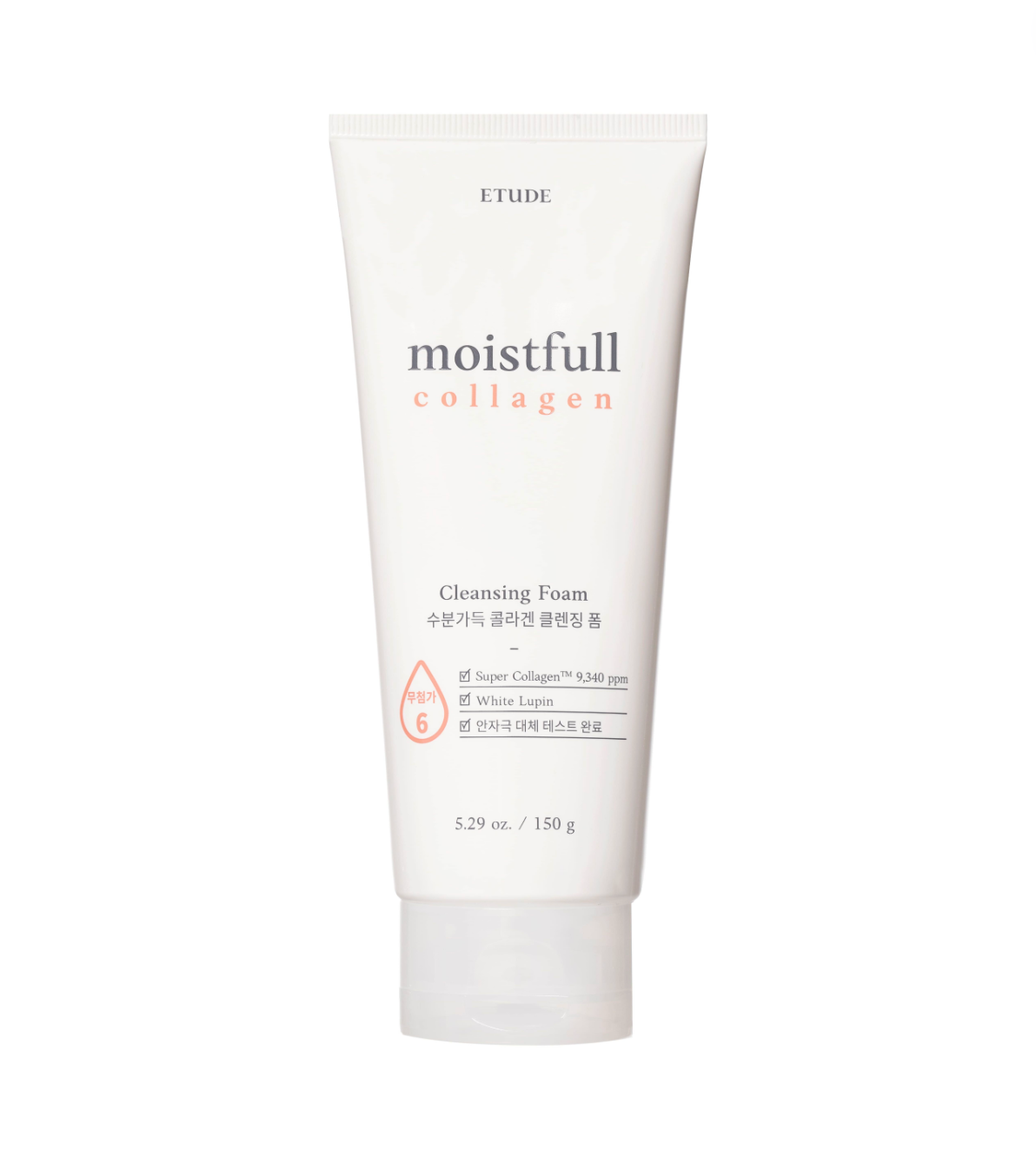 ETUDE Moistfull Collagen Cleansing Foam