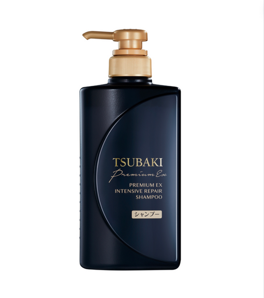 TSUBAKI Premium EX Intensive Repair Shampoo 490ml