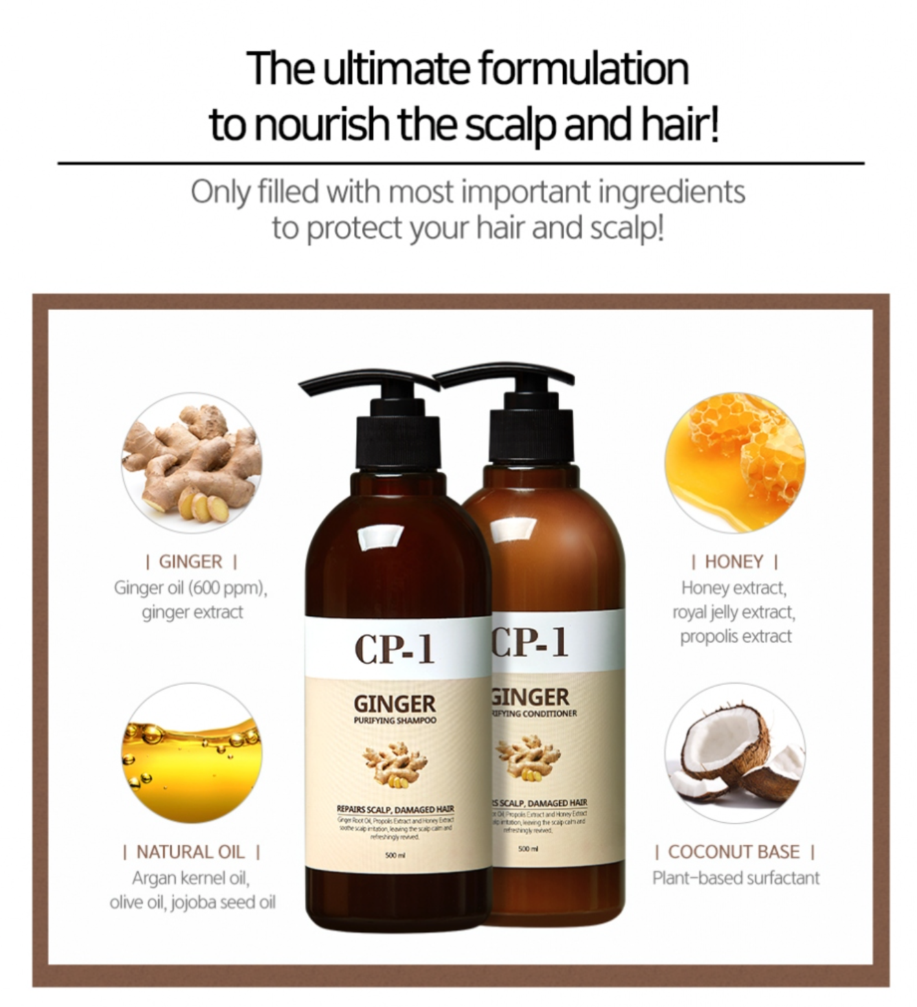CP-1 Ginger Purifying Conditioner