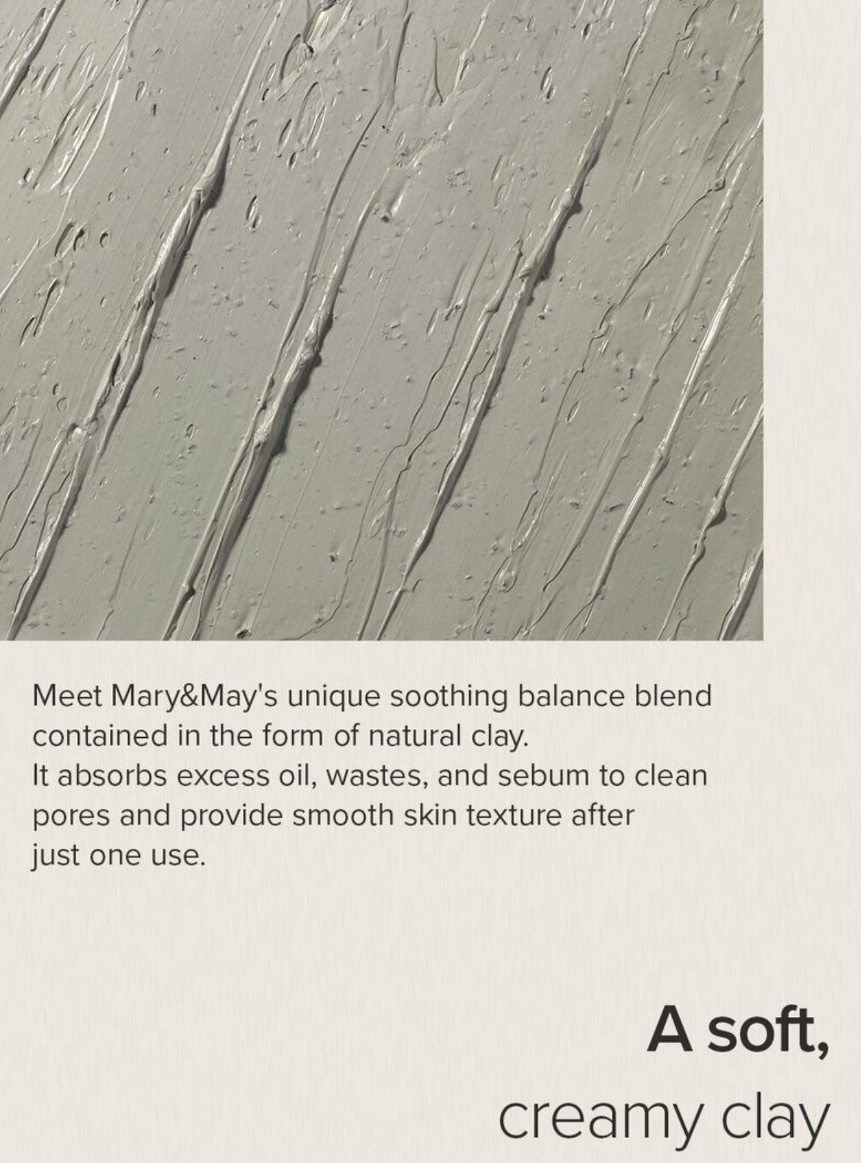Mary&May CICA Tea Tree Soothing Wash off Pack 30g