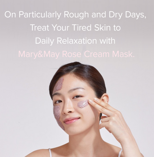 Mary&May Rose Hyaluronic Hydra Wash off Pack 30g