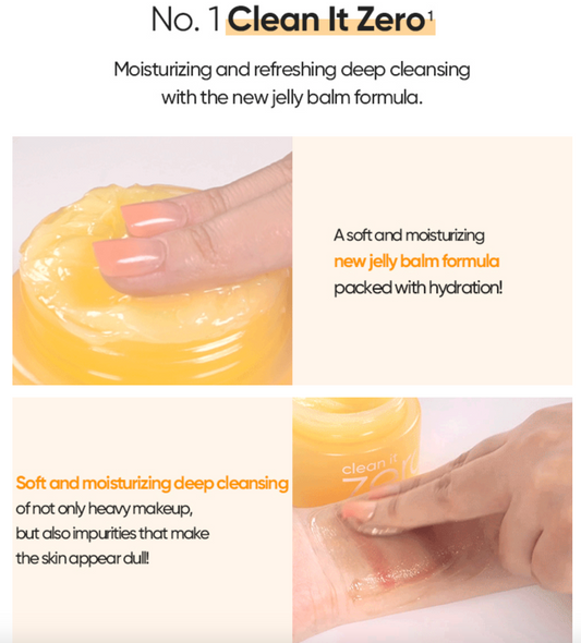 BANILA CO Clean It Zero Cleansing Balm Brightening