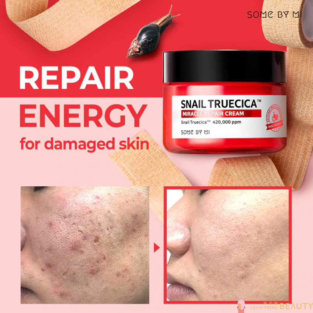 Snail TrueCICA Miracle Repair Cream