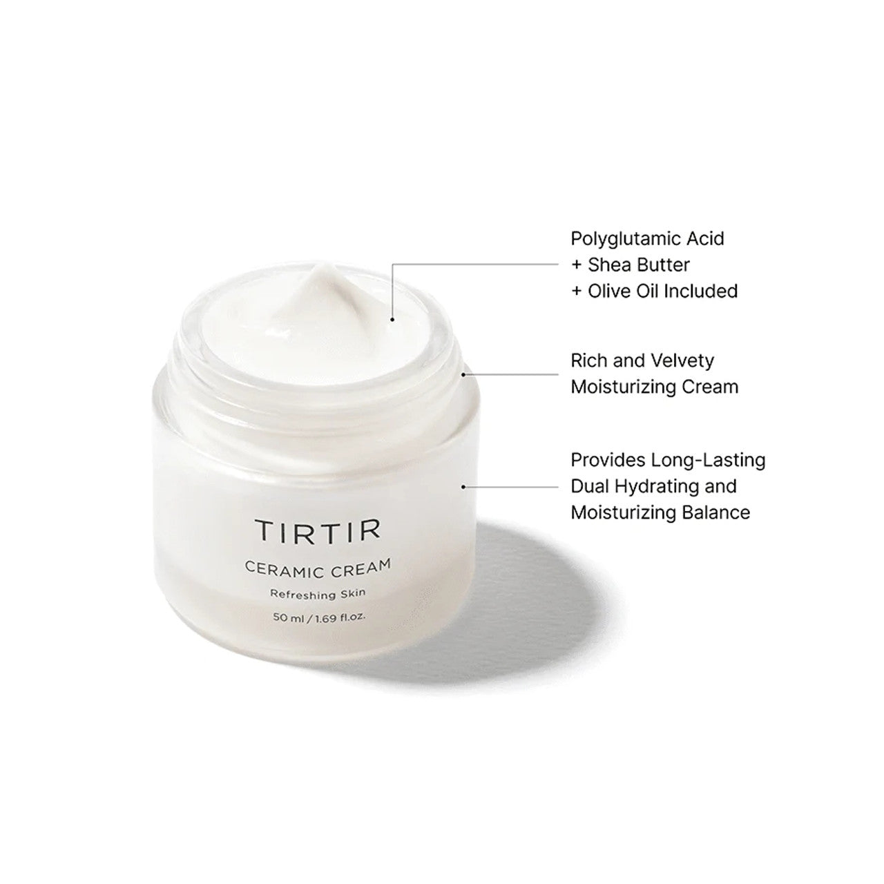 Ceramic Cream Refreshing Skin