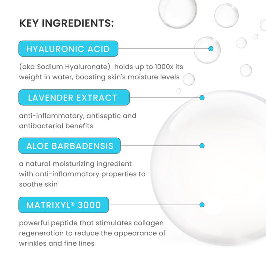 HA Matrixyl 3000® Lavender Spray - Lavender