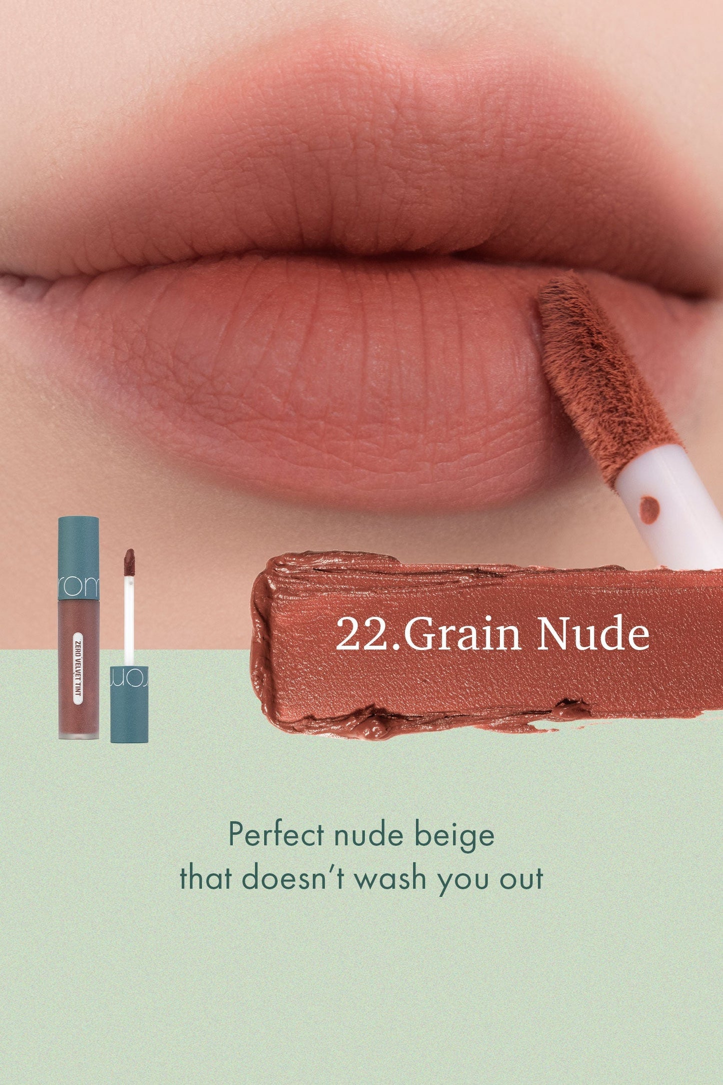 Zero Velvet Tint 22 Grain Nude