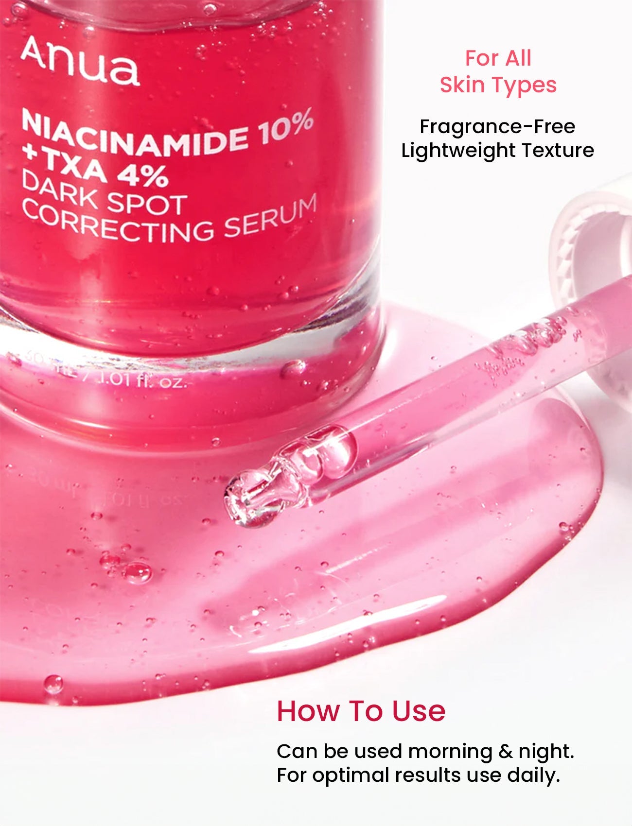 Anua Niacinamide 10% + TXA 4% Dark Spot Correcting Serum