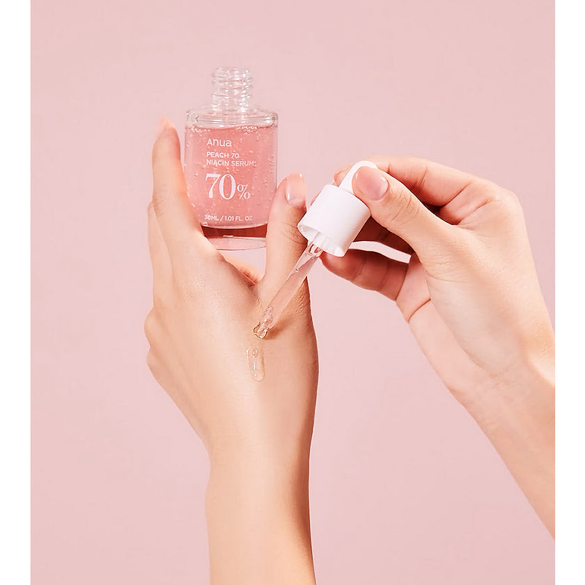 Anua Peach 70% Niacin Brightening Serum