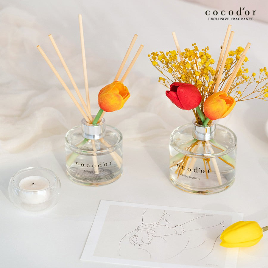 Tulip Diffuser - White Musk Scent