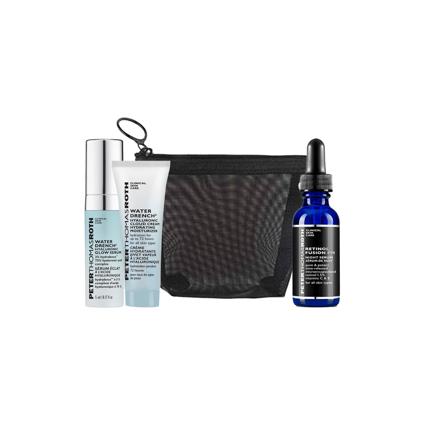 Retinol Night Serum + Radiant Renewal Set