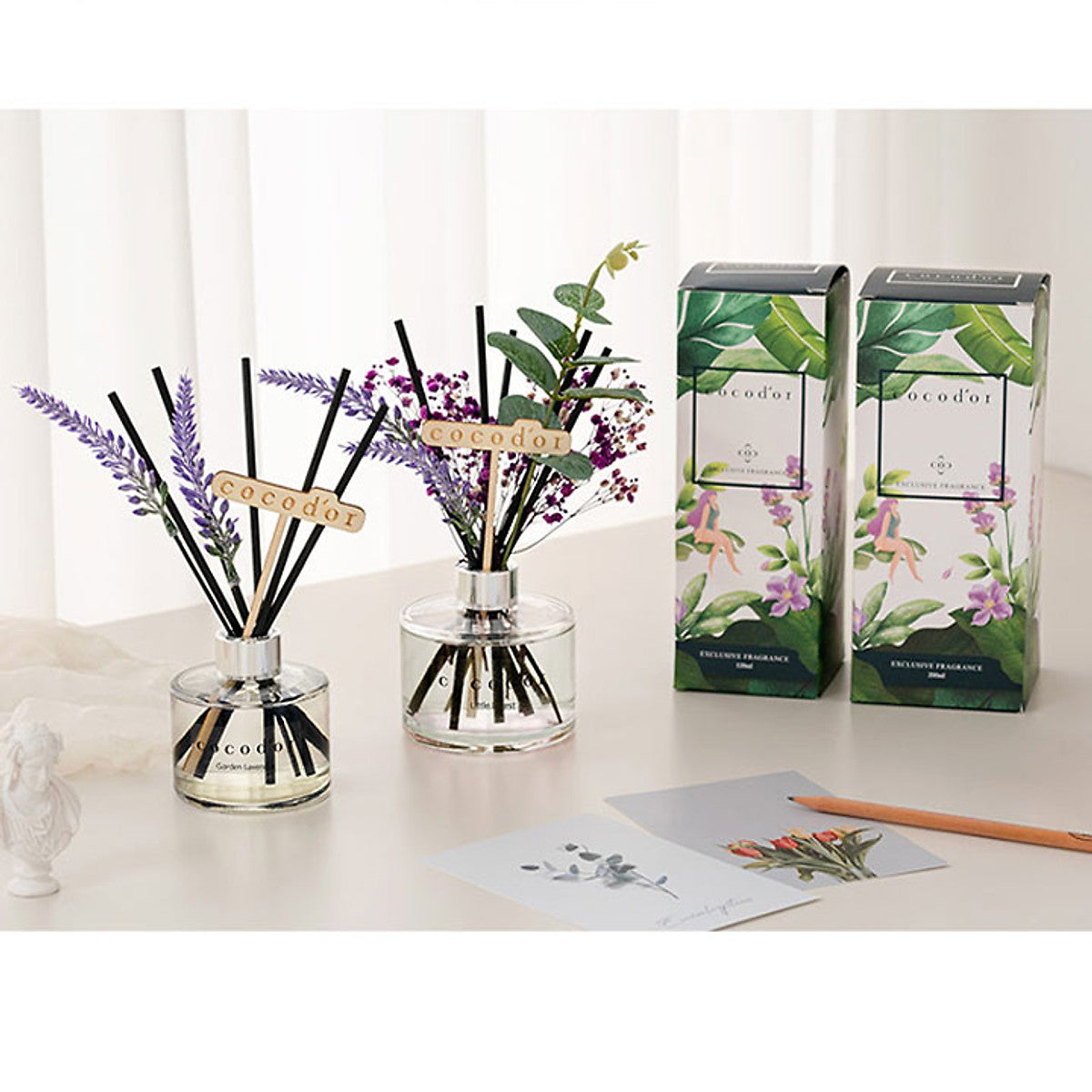 Lavender Diffuser - Garden Lavender Scent