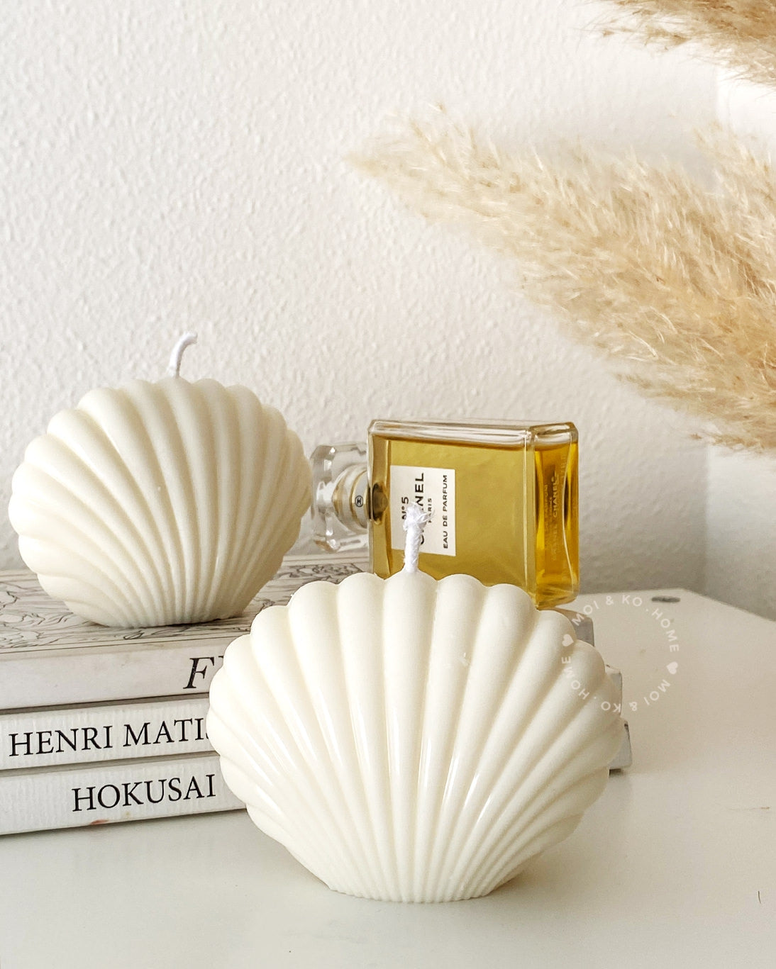 Shell Soy Candle - Creamy (1pc)