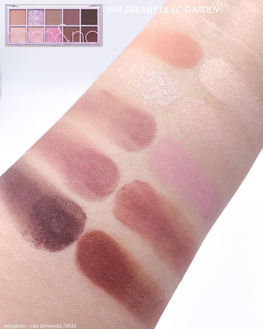 Better Than Palette Milk Grocery Series - 09 Dreamy Lilac Garden