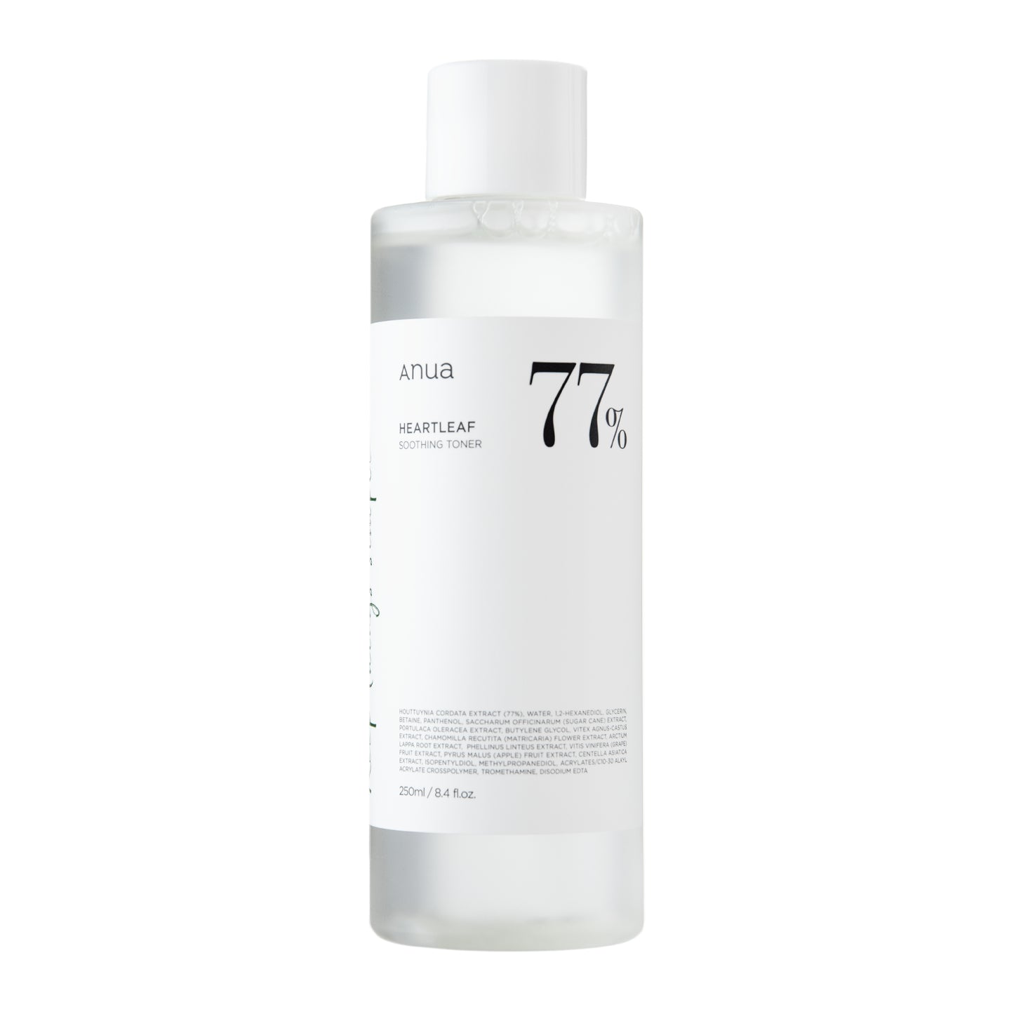 Heartleaf 77% Soothing Toner 250ml