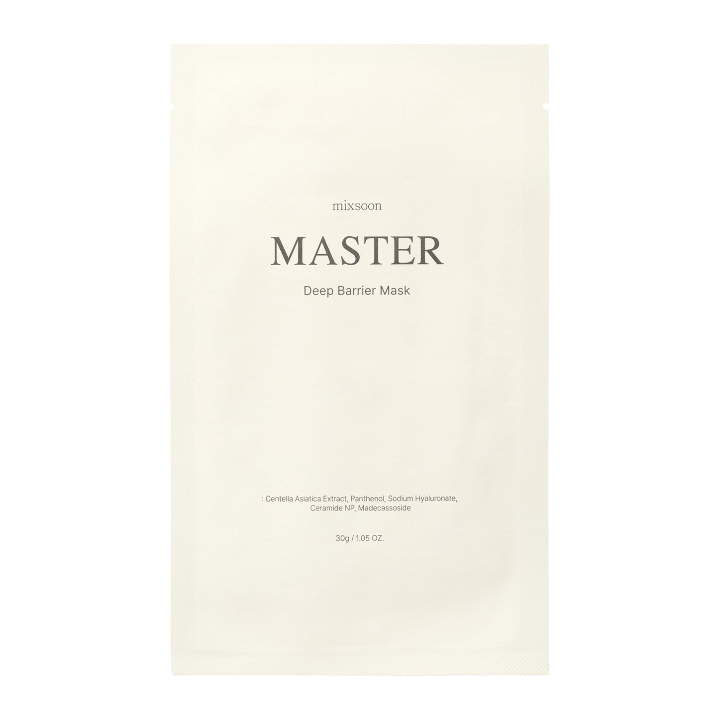 Mixsoon Master Deep Barrier Mask