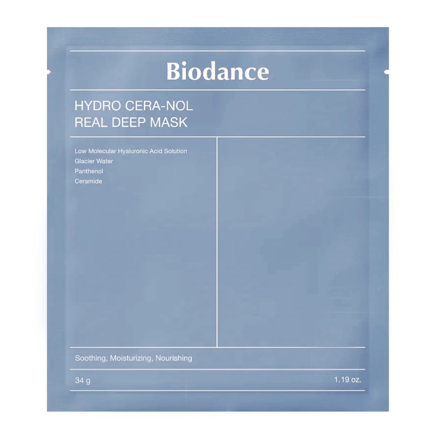 Biodance Hydro Cera-nol Real Deep Gel Mask