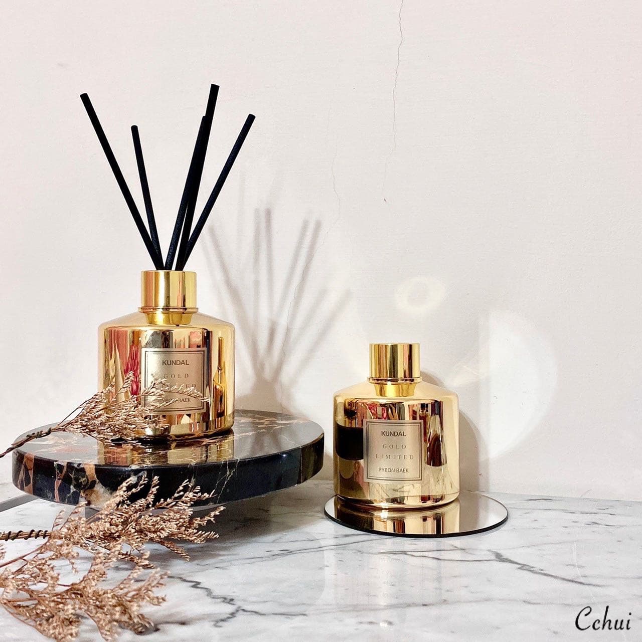 Perfume Diffuser Pyeon Baek (Gold Edition)