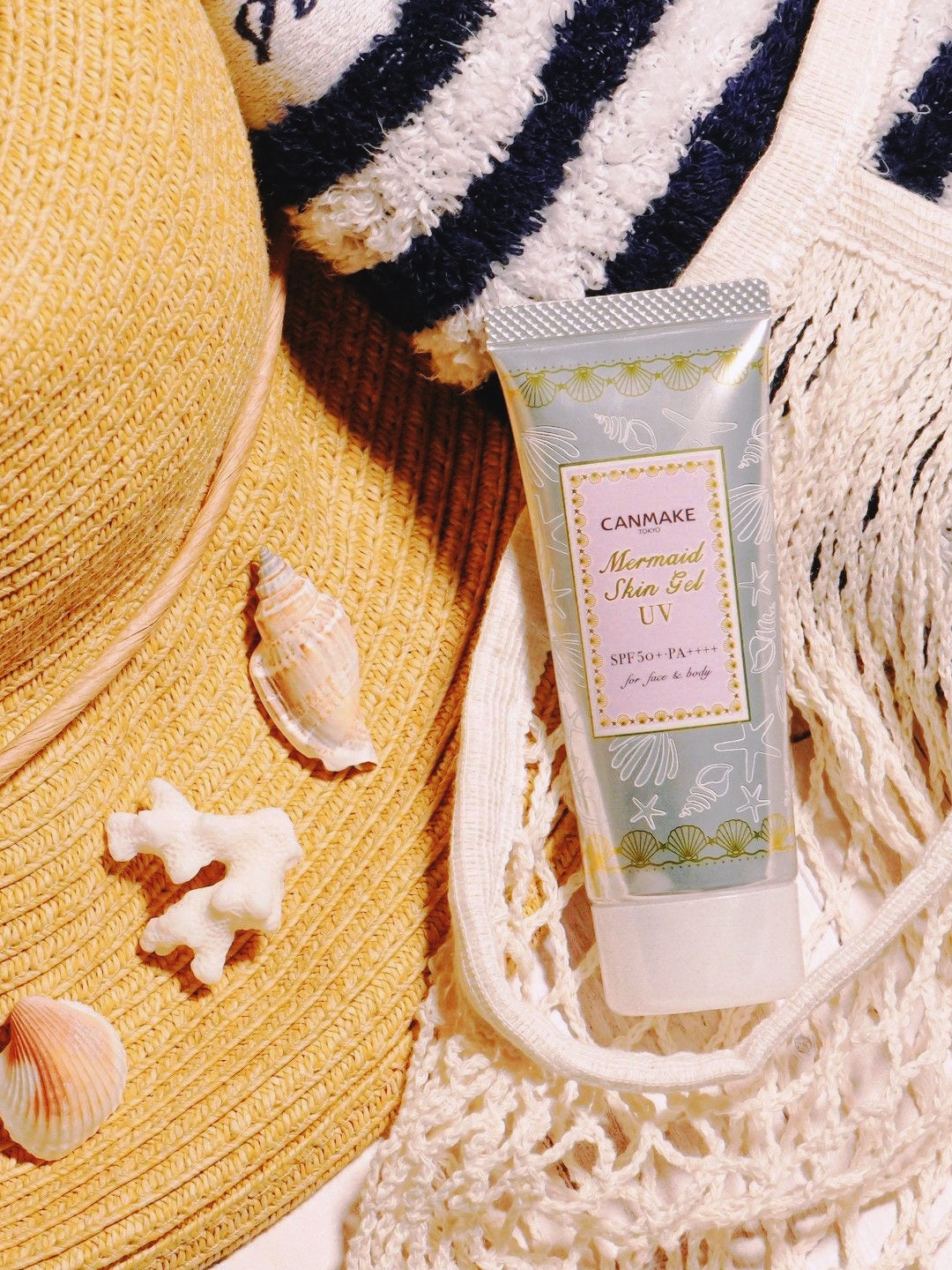 Canmake Mermaid Skin Gel UV SPF50+ PA++++ Makeup Primer