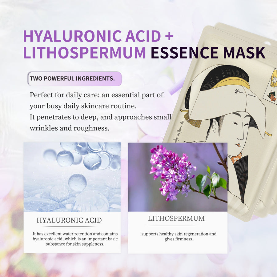 Hyaluronan and Lithospermum - Anti aging Mask